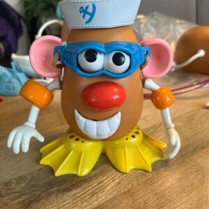 Classic Kids Toy - Brown with Blue Goggles & Yellow Flippers Tubby Tater